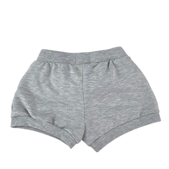 Lot of 2 Habitual Kids Girls Pink & Gray Bow Elastic Waist Mini Lounge Shorts 3T - Picture 5 of 7